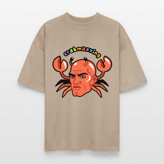 Malternativ - Crabmaxxing | Oversized - Steingrau