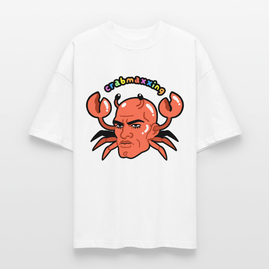 Malternativ - Crabmaxxing | Oversized - Weiß